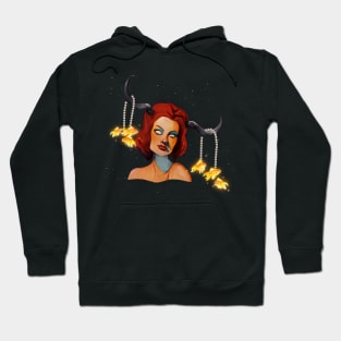rich witch Hoodie